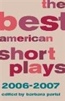 Barbara (EDT) Parisi, Barbara Parisi - The Best American Short Plays 2006-2007
