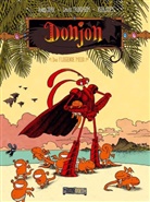 Kerascoët, Joan Sfar, Joann Sfar, Lewis Trondheim, KERASCOET, Kerascoët - Donjon - Bd.104: Donjon / Donjon 104 - Das fliegende Meer