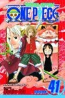 Eiichiro Oda, Eiichiro Oda - One Piece v.41
