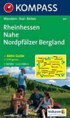 Kompass Karten: Kompass Karte Rheinhessen, Nahe, Nordpfälzer Bergland