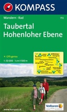 Kompass Karten: Kompass Karte Taubertal, Hohenloher Ebene