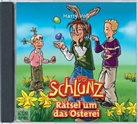 Harry Voß - Der Schlunz, Rätsel um das Osterei, Audio-CD (Hörbuch)