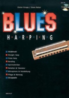 Stev Baker, Steve Baker, Diete Kropp, Dieter Kropp - Blues Harping, m. CD-Audio. Bd.1