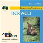Lorna Lutz Heyge - Musikgarten - Gemeinsam Musizieren, Tierwelt, m. Audio-CD