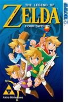 Akira Himekawa - The Legend of Zelda - Bd.6: The Legend of Zelda - Four Swords. Tl.1