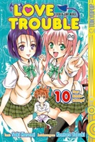 Saki Hasemi, Kentaro Yabuki - Love Trouble - Bd.10: Love Trouble - Der Badekampf