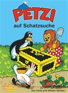 Hanse, Hansen, Carl Hansen, Carla Hansen, Vilhelm Hansen - Petzi - Bd.16: Petzi: Petzi auf Schatzsuche
