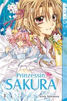 Arina Tanemura - Prinzessin Sakura. Bd.3