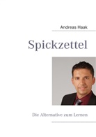 Andreas Haak - Spickzettel