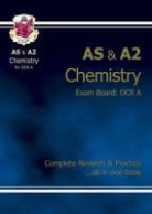 Cgp Books, Richard Parsons - As/a2 Level Chemistry Ocr a Revision Guide