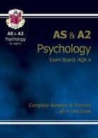 Cgp Books, Richard Parsons - As/a2 Level Psychology Aqa Revision Guide