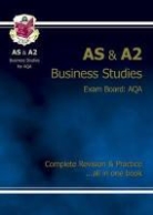 Cgp Books, Richard Parsons - As/a2 Level Business Studies Aqa Revision Guide