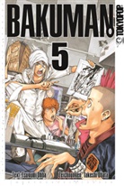 Takeshi Obata, Tsugumi Ohba, Takeshi Obata - Bakuman. Bd.5