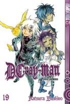 Katsura Hoshino - D.Gray-Man - Bd.19: D.Gray-Man - Darkness Touch