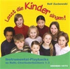 Rolf Zuckowski, Zuckowski Rolf - Lasst die Kinder singen!, 1 Audio-CD (Audio book)