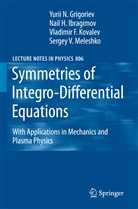 Yu. N. Grigoriev, Yurii Grigoriev, Yurii N Grigoriev, Yurii N. Grigoriev, N Ibragimov, N Kh Ibragimov... - Symmetries of Integro-Differential Equations