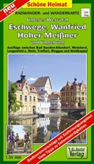 Verlag Barthel - Doktor Barthel Karten: Doktor Barthel Karte Unteres Werratal, Eschwege, Wanfried, Hoher Meißner und Umgebung