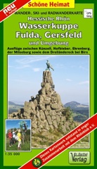 Verlag Barthel - Doktor Barthel Karten: Doktor Barthel Karte Hessische Rhön - Wasserkuppe, Fulda, Gersfeld und Umgebung