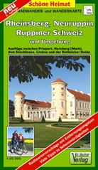 Doktor Barthel Karten: Doktor Barthel Karte Rheinsberg, Neuruppin, Ruppiner Schweiz und Umgebung