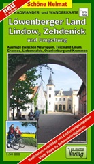 Verlag Dr. Barthel, Verlag Barthel - Doktor Barthel Karten: Radwander- und Wanderkarte Löwenberger Land, Lindow, Zehdenick und Umgebung
