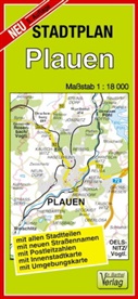 Verlag Dr. Barthel - Doktor Barthel Stadtpläne: Stadtplan Plauen