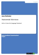 Jano Rohleder - Nationwide Television