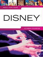 Hal Leonard Publishing Corporation (COR), Hal Leonard Corp, Hal Leonard Publishing Corporation - Really Easy Piano Disney