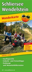 PublicPress Wanderkarten: PublicPress Wanderkarte Schliersee, Wendelstein
