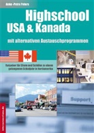 Anke-P Peters, Anke-Petra Peters - Highschool USA & Kanada