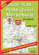 Verlag Dr Barthel, Verla Dr Barthel, Verlag Dr Barthel - Doktor Barthel Buchplan: Doktor Barthel Buchplan Halle (Saale), Merseburg und Umgebung