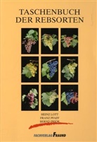 Lot, Heinz Lott, Pfaf, Franz Pfaff, Franz D. Pfaff, Prior... - Taschenbuch der Rebsorten
