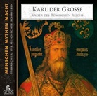 Elke Bader, Heiner Heusinger - Karl der Große - Charlemagne, m. 2 Buch, 2 Teile, 2 Audio-CD