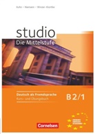Britta Winzer-Kiontke, Christina Kuhn, Rita Mari Eggeling, Vilson Gustav Kreuz de Souza, Christin Kuhn, Christina Kuhn... - studio d, Mittelstufe - 1: Studio: Die Mittelstufe - Deutsch als Fremdsprache - B2: Band 1
