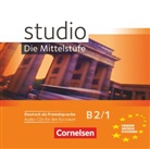 Denis Abrahams, Hermann Funk - studio d, Mittelstufe - 1: Studio: Die Mittelstufe - Deutsch als Fremdsprache - B2: Band 1 (Audio book)
