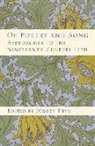 Jurgen Thym, Jürgen Thym, J. Thym, Ja1/4rgen Thym, Jaaa1/2rgen Thym, Jurgen Thym - Of Poetry and Song - Approaches to the Nineteenth-Century Lied