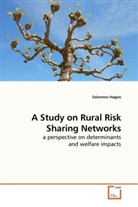 Solomon Hagos - A Study on Rural Risk Sharing Networks