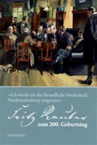 Stad Neubrandenburg - »Ich werde nie die freundliche Vorderstadt Neubrandenburg vergessen«