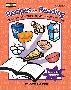 Gwynne Spencer,  Spencer Gwynne - Recipes for Reading - Hands-On, Literature-Based Cooking Activities