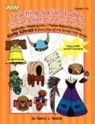 Nancy J Keane, Nancy J. Keane, Keane Nancy J., Corinne Wait, Wait Corinne - Teaching Social Studies Through Literature, Grades 4-6