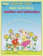 Unknown, Claire Morris, Morris Claire - Step by Step Math Addition and Subtraction