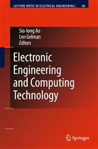 Sio-Iong Ao, Le Gelman, Len Gelman - Electronic Engineering and Computing Technology