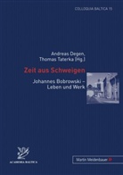 Andrea Degen, Andreas Degen, Taterka, Taterka, Thomas Taterka - Zeit aus Schweigen