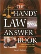 David L. Hudson - The Handy Law Answer Book