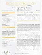 John H Schuh, John H. Schuh - Enriching Student Learning