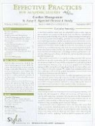 Nancy E Algert, Nancy E. Algert, Christine A Stanley, Christine A. Stanley - Conflict Management