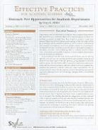 Gary Miller, Gary E. Miller - Outreach: New Opportunities for Academic Departments