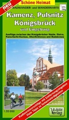 Verlag Dr Barthel - Doktor Barthel Karten: Doktor Barthel Karte Kamenz, Pulsnitz, Königsbruck und Umgebung