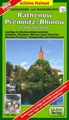 Verlag Dr. Barthel - Doktor Barthel Karten: Radwander- und Wanderkarte Rathenow, Premnitz, Rhinow und Umgebung