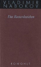 Vladimir Nabokov, Dieter E Zimmer, Dieter Zimmer, Dieter E. Zimmer - Das Bastardzeichen