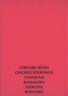 Gerhard Rühm - Geschlechterdings